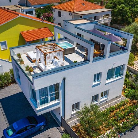 Appartamento Rooftop Spa Traù Esterno foto