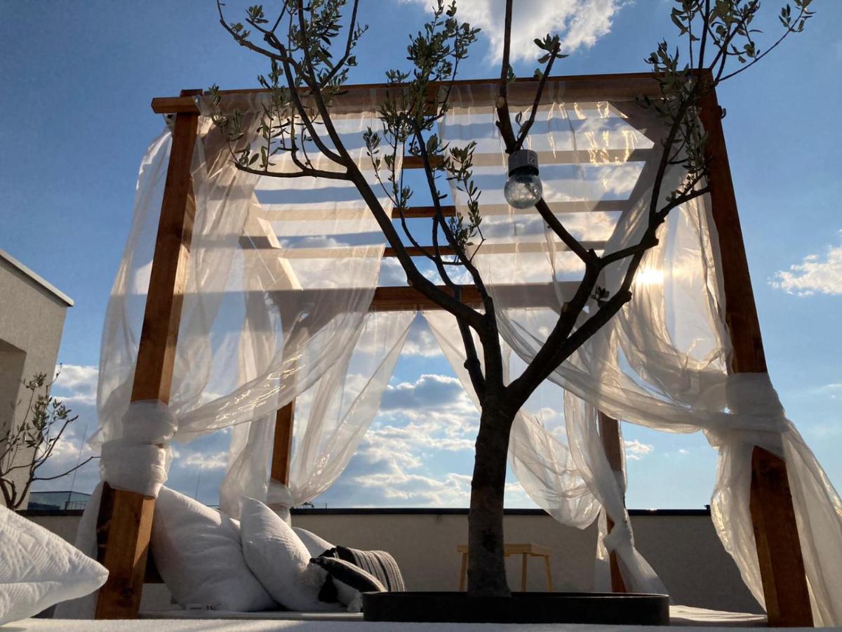 Appartamento Rooftop Spa Traù Esterno foto
