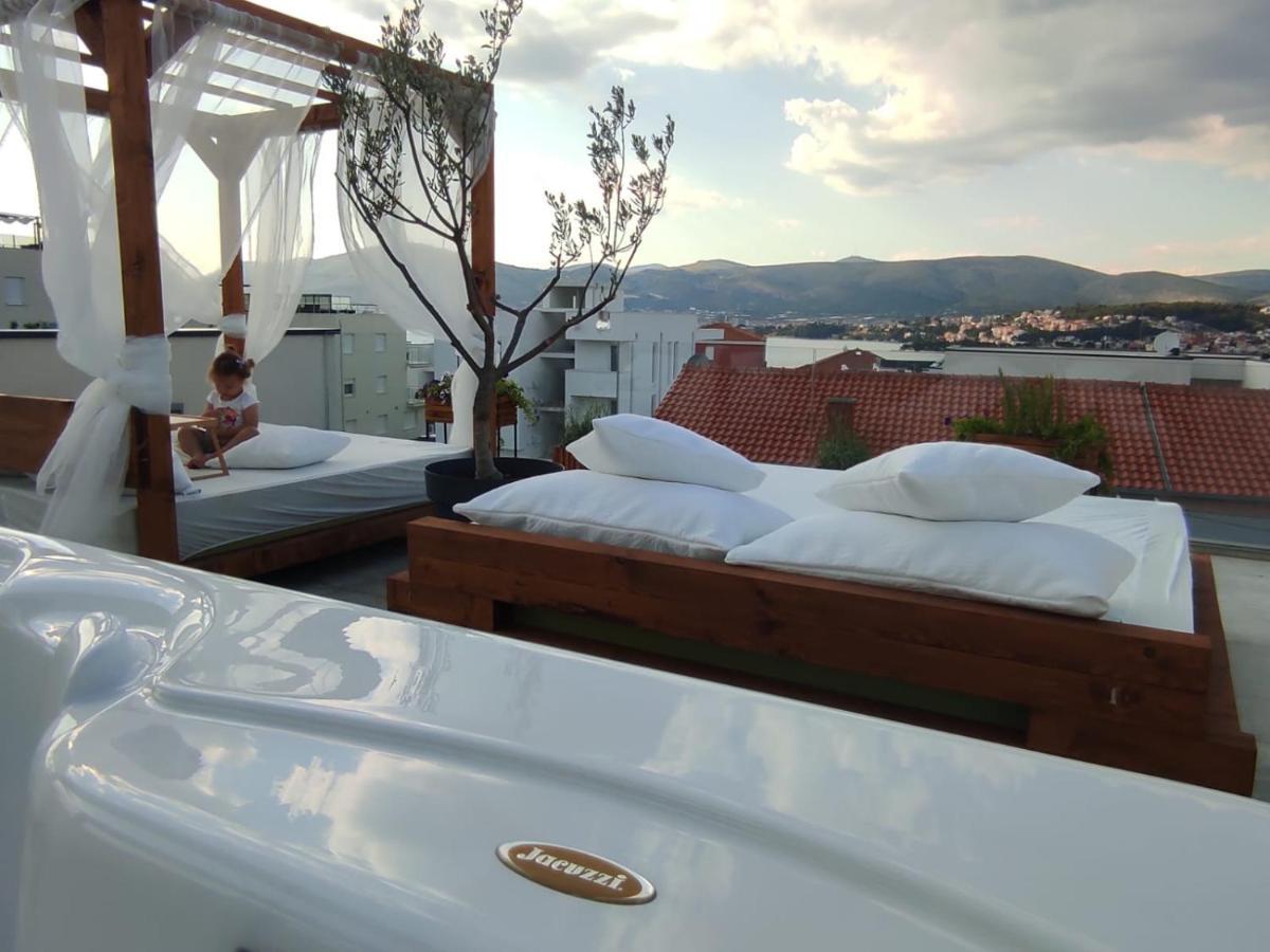 Appartamento Rooftop Spa Traù Esterno foto