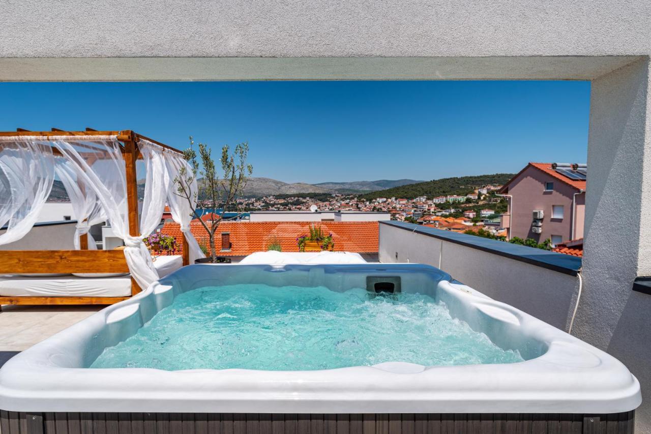 Appartamento Rooftop Spa Traù Esterno foto