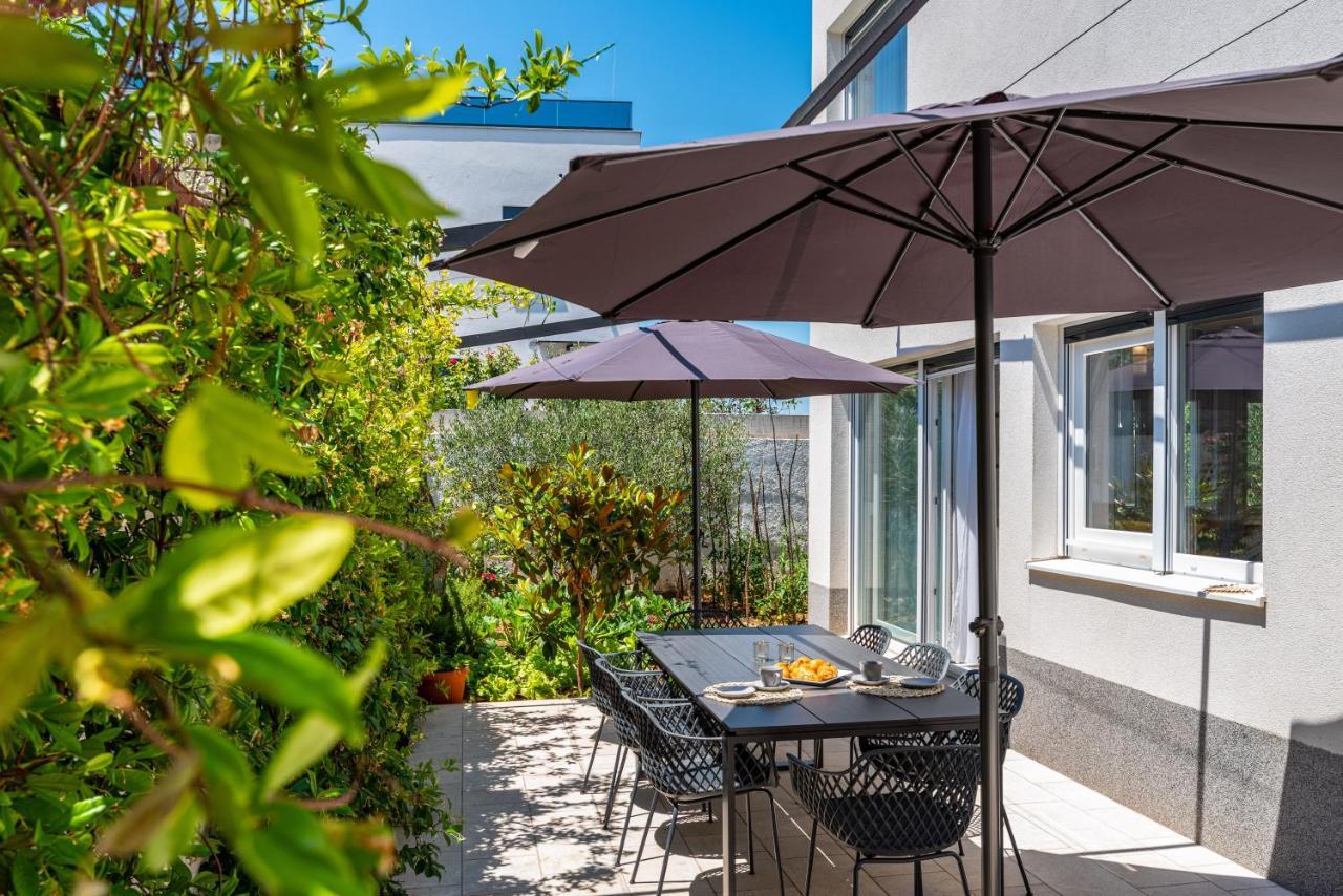 Appartamento Rooftop Spa Traù Esterno foto